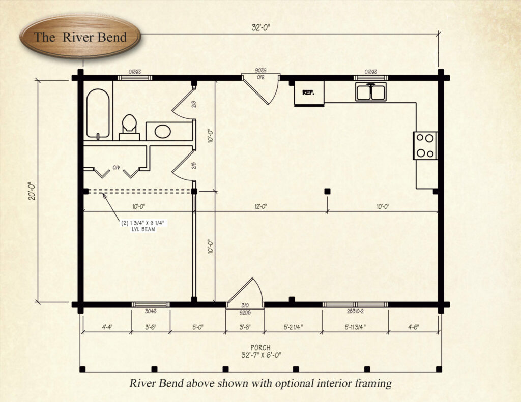 The River Bend - 1st-Cut